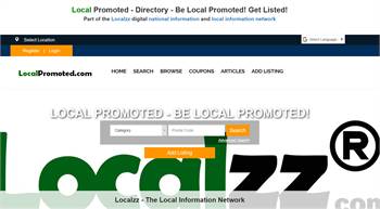 Local Promoted - Directory - Be Local Promoted! Get Listed!
