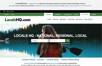 Locals HQ- Directory, Classifieds, Employment, Events, Rentals, Real Estate, Vehicles